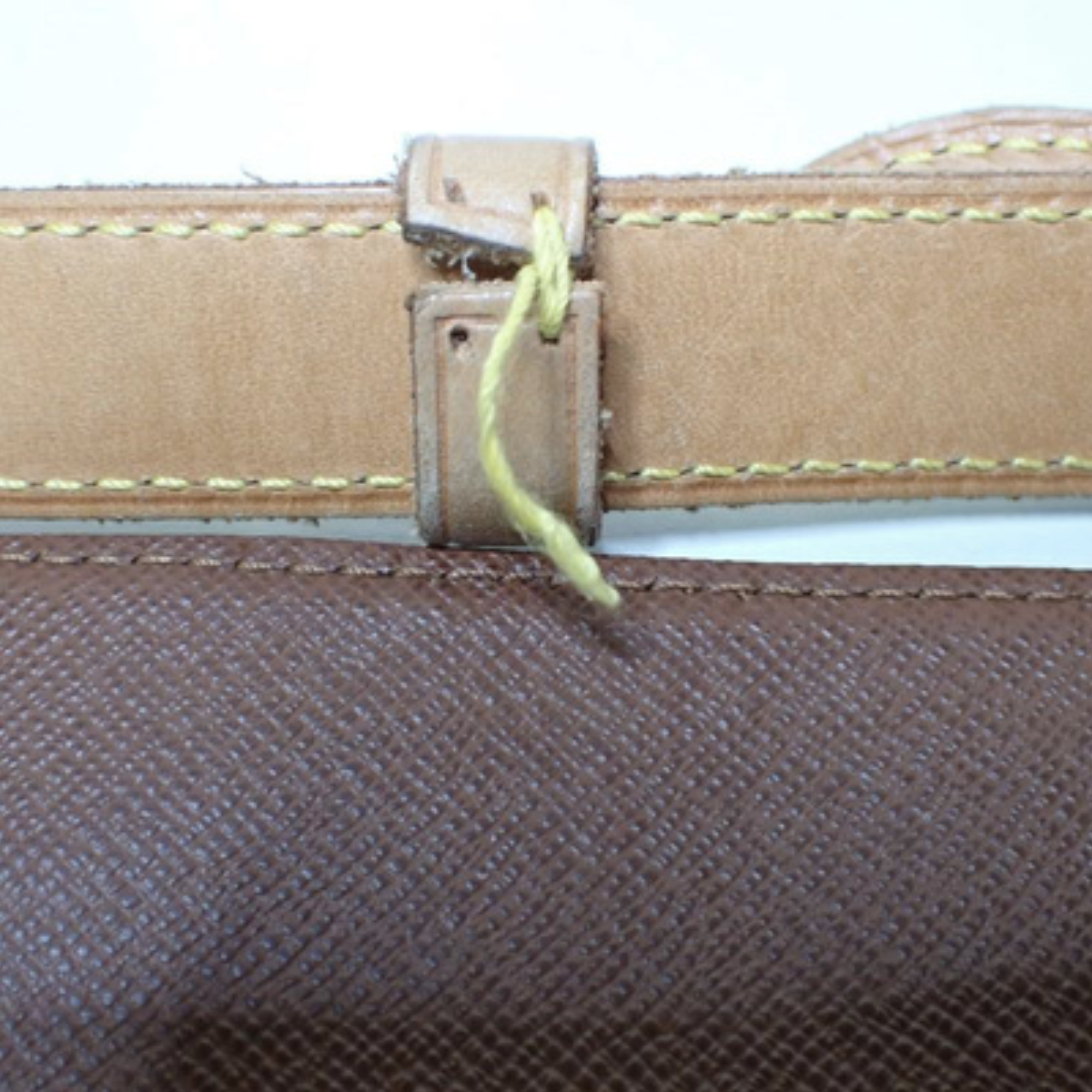 Louis Vuitton Brown Canvas Musette handbag bag