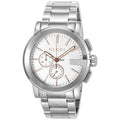Gucci G-Chrono Men's  Silver Watch YA101201