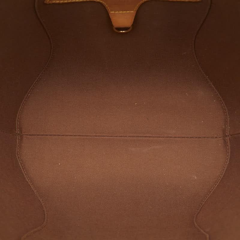 Louis Vuitton Monogram Ellipse MM Handbag 2WAY M51126 Brown PVC Leather  Louis Vuitton
