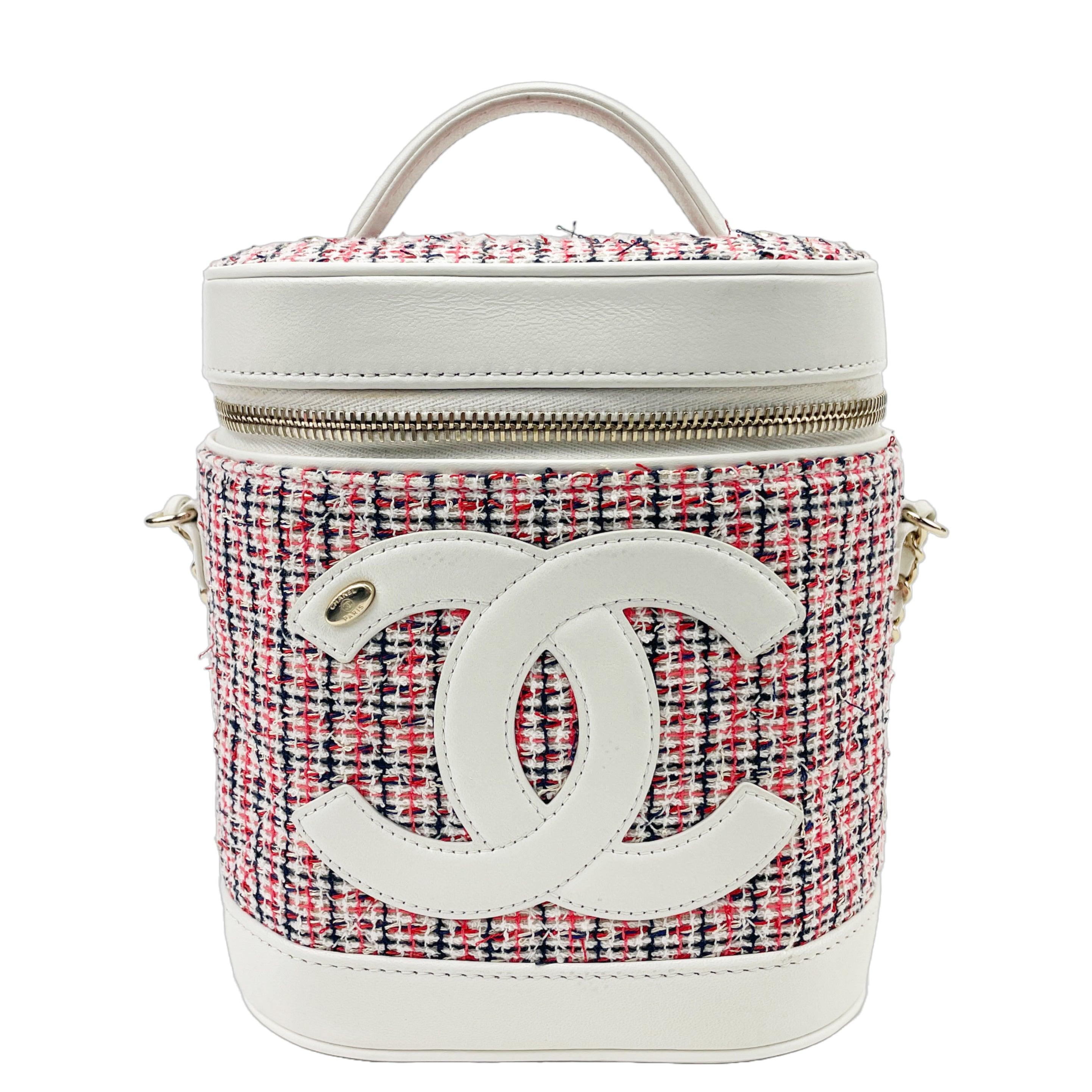 CHANEL Gold CC Mania Vanity Case -OUTLET ITEM FINAL SALE