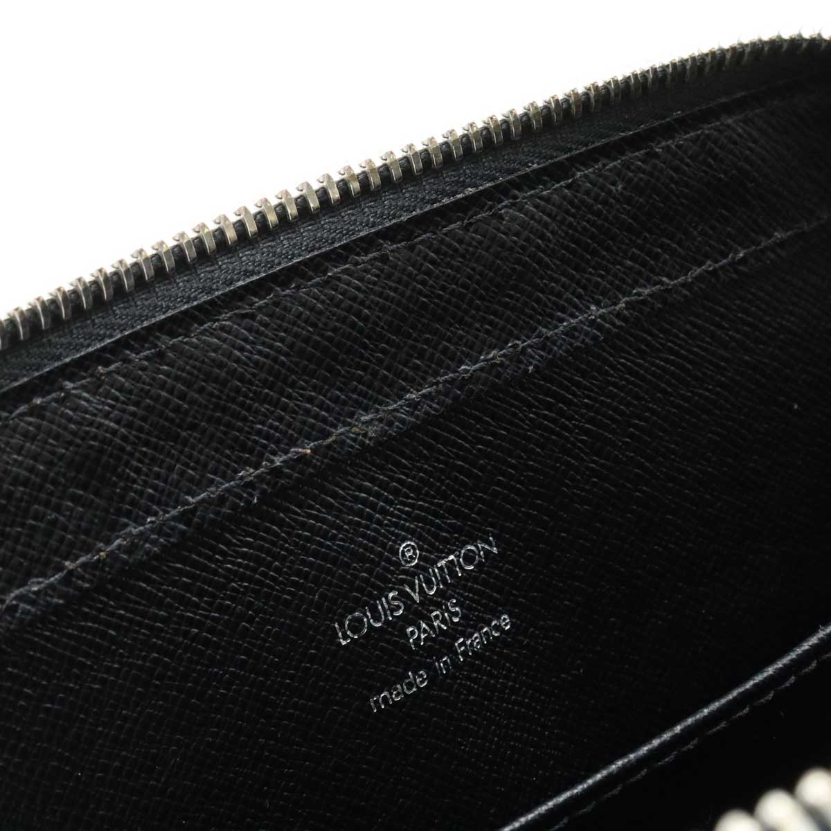 LOUIS VUITTON Louis Vuitton Tiger Bicycle Second Bag Cracks Bag Black Black Without Beta M30182