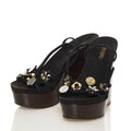 Louis Vuitton Louis Vuitton Pumpkins Swede Black Brown 's Eyes