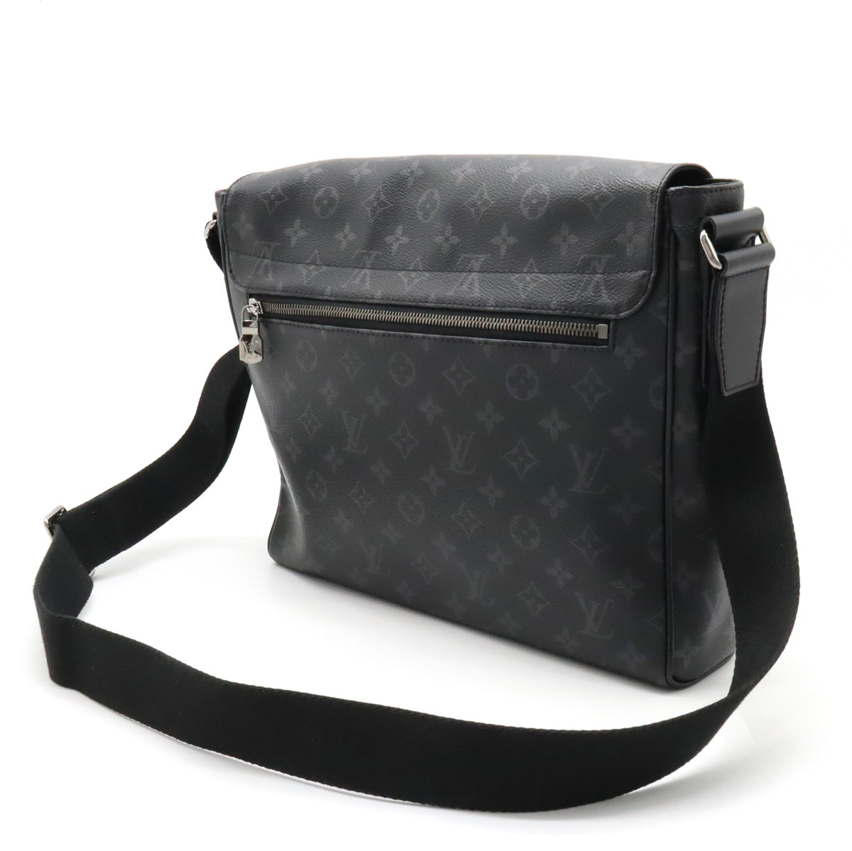 LOUIS VUITTON Louis Vuitton Monograms Messengers District MM NM Shoulder Bag Slip Shoulder M44001