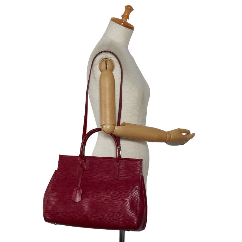 Louis Vuitton Marley MM in Epi Fuchsia Pink M94615 Handbag