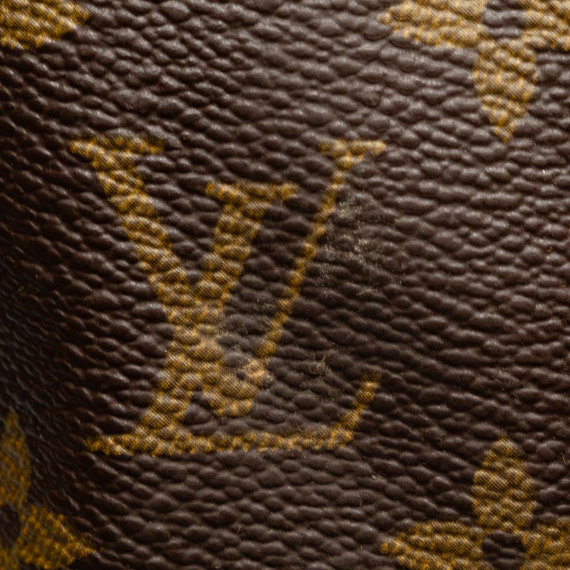 Louis Vuitton Monogram M42224 Shoulder Bag PVC/Leather Brown