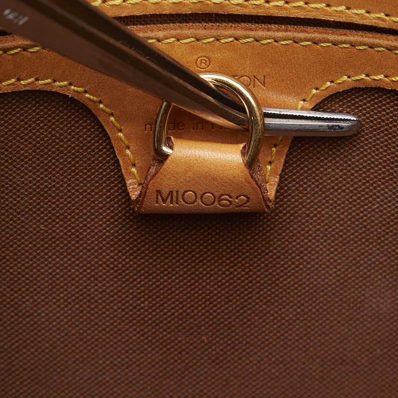 Louis Vuitton Monogram Ellipse MM Handbag 2WAY M51126 Brown PVC Leather  Louis Vuitton