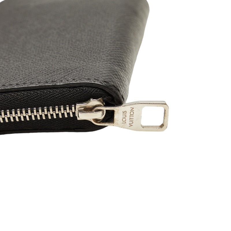 Louis Vuitton Louis Vuitton Tiger M30511 Coin Case PVC/Leather Old Black