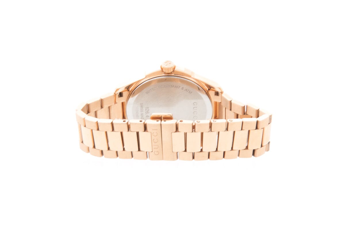 Gucci Rose Gold G-Timeless Stainless Steel Watch