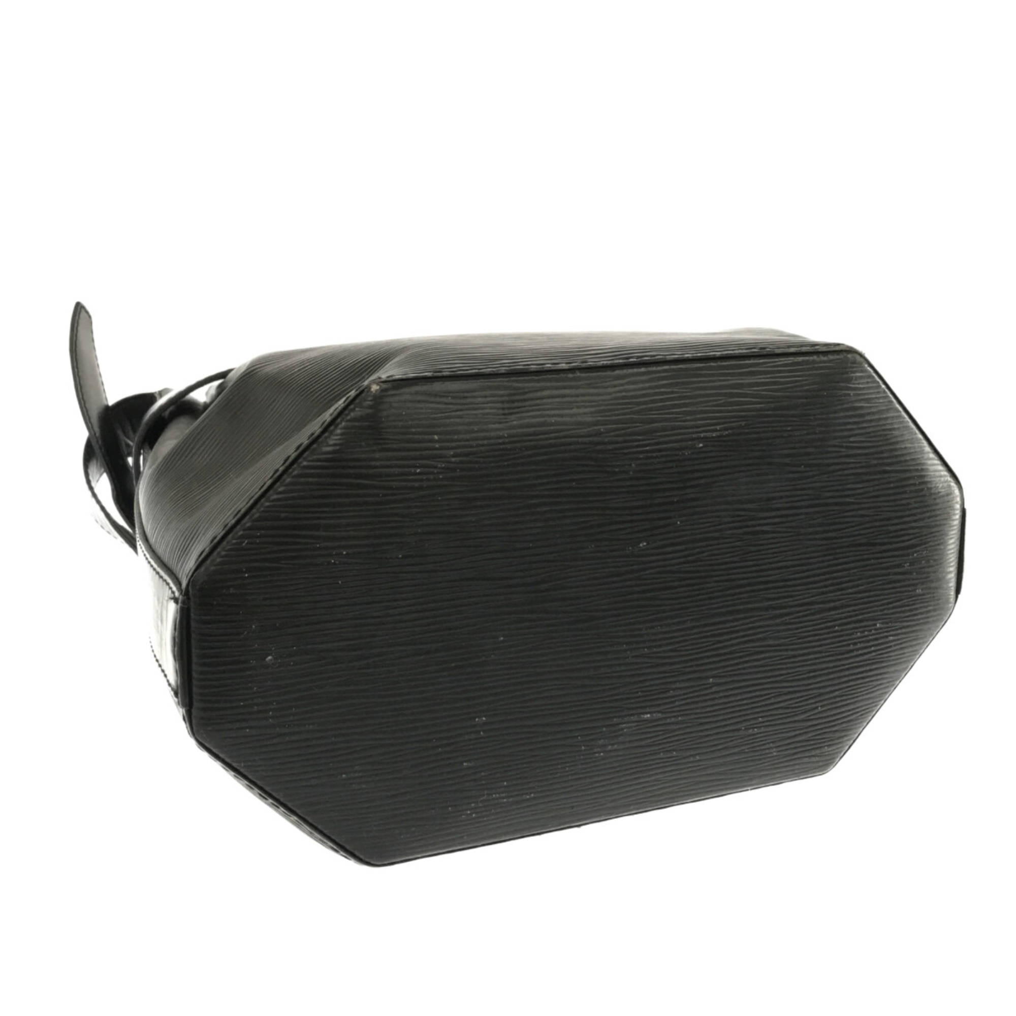 Louis Vuitton Black Leather Sac d'epaule shoulder bag