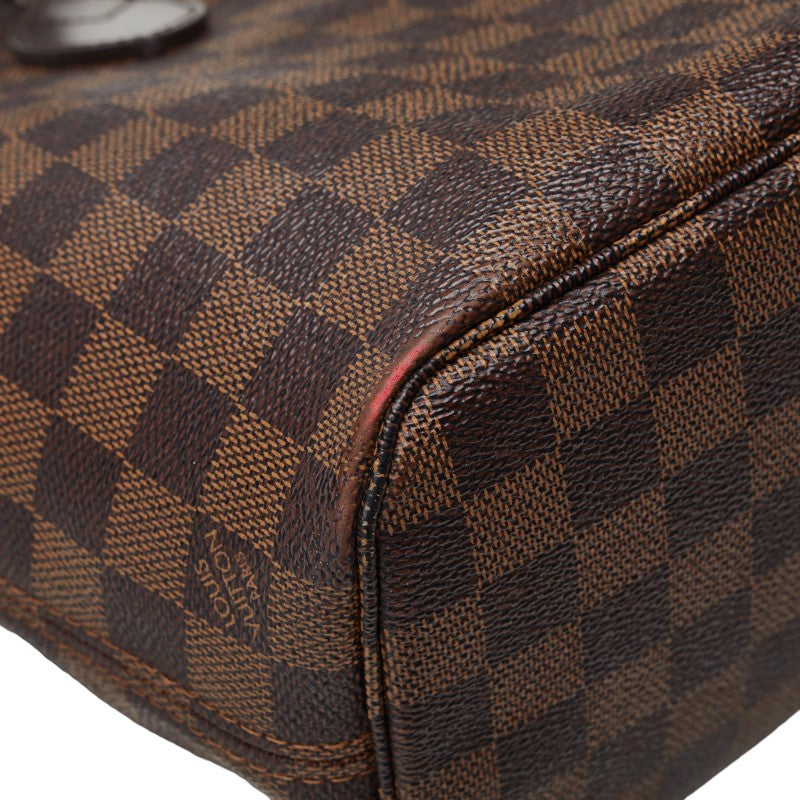Louis Vuitton Louis Vuitton Damière N51109 Toast Bag PVC/Leather Brown