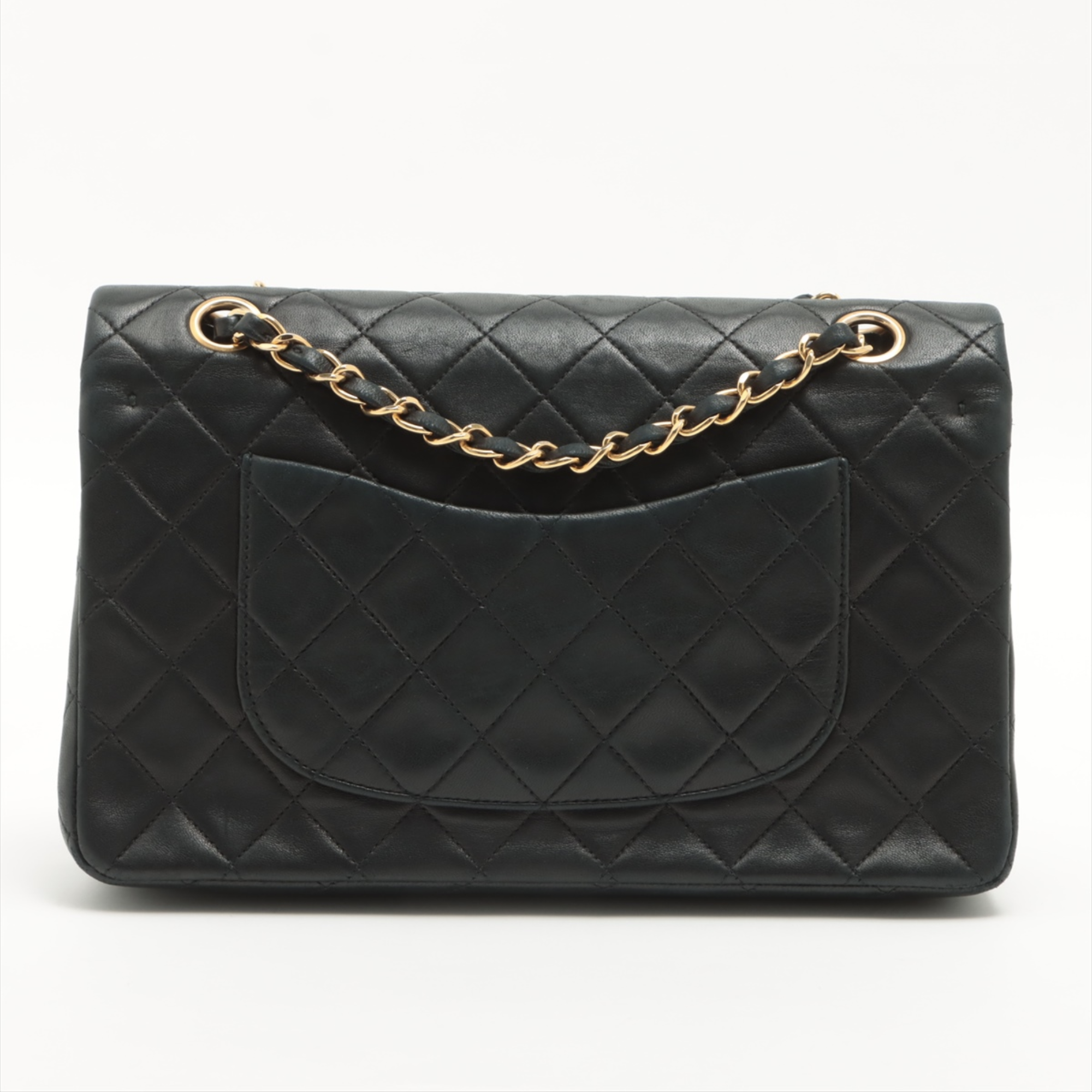 Chanel Black Leather Timeless shoulder bag