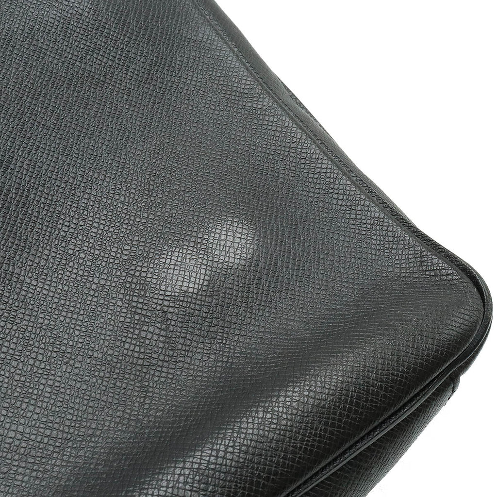 LOUIS VUITTON Louis Vuitton TIGRA ROMAN PM SHOULDER BACK SHOULDER LEADER ALDOWERS BLACK M32852