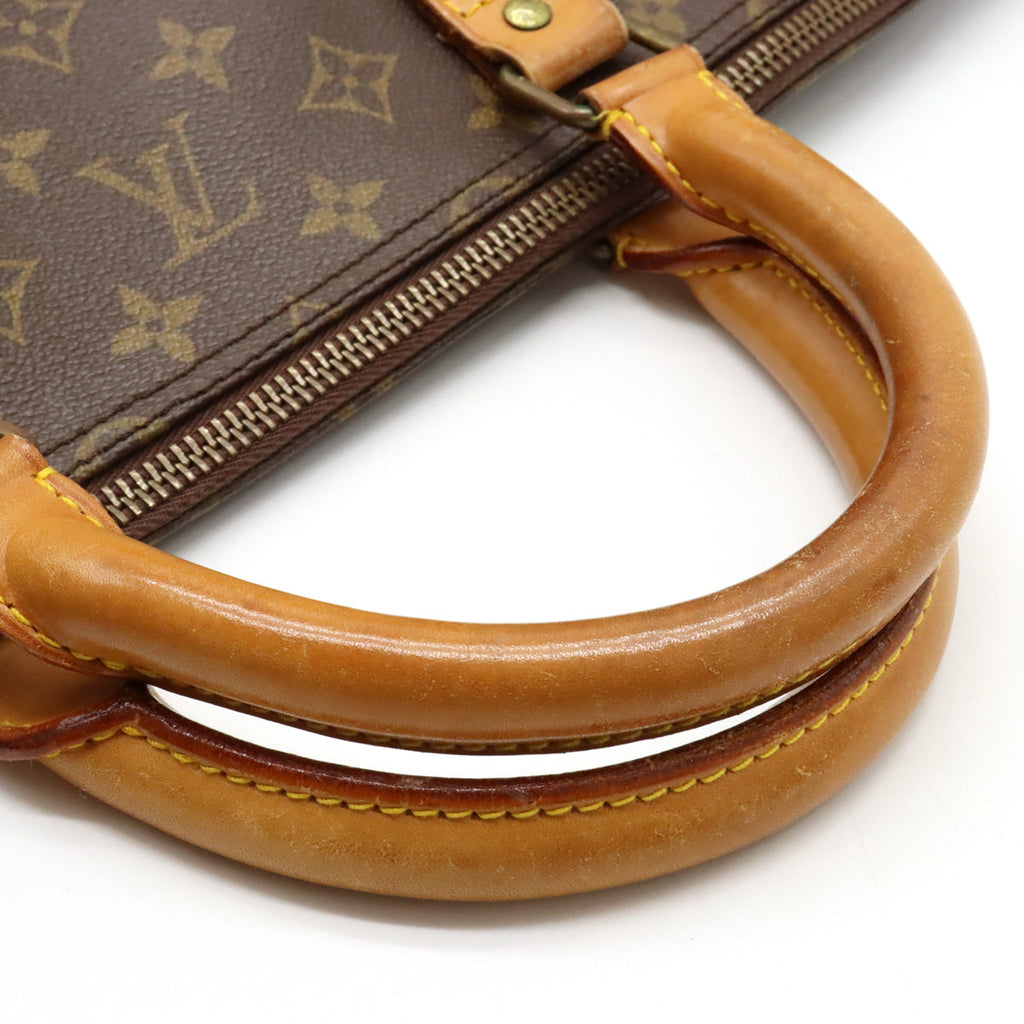 Louis Vuitton Monogram Keipol 50 Boston Bag Travel Bag M41426