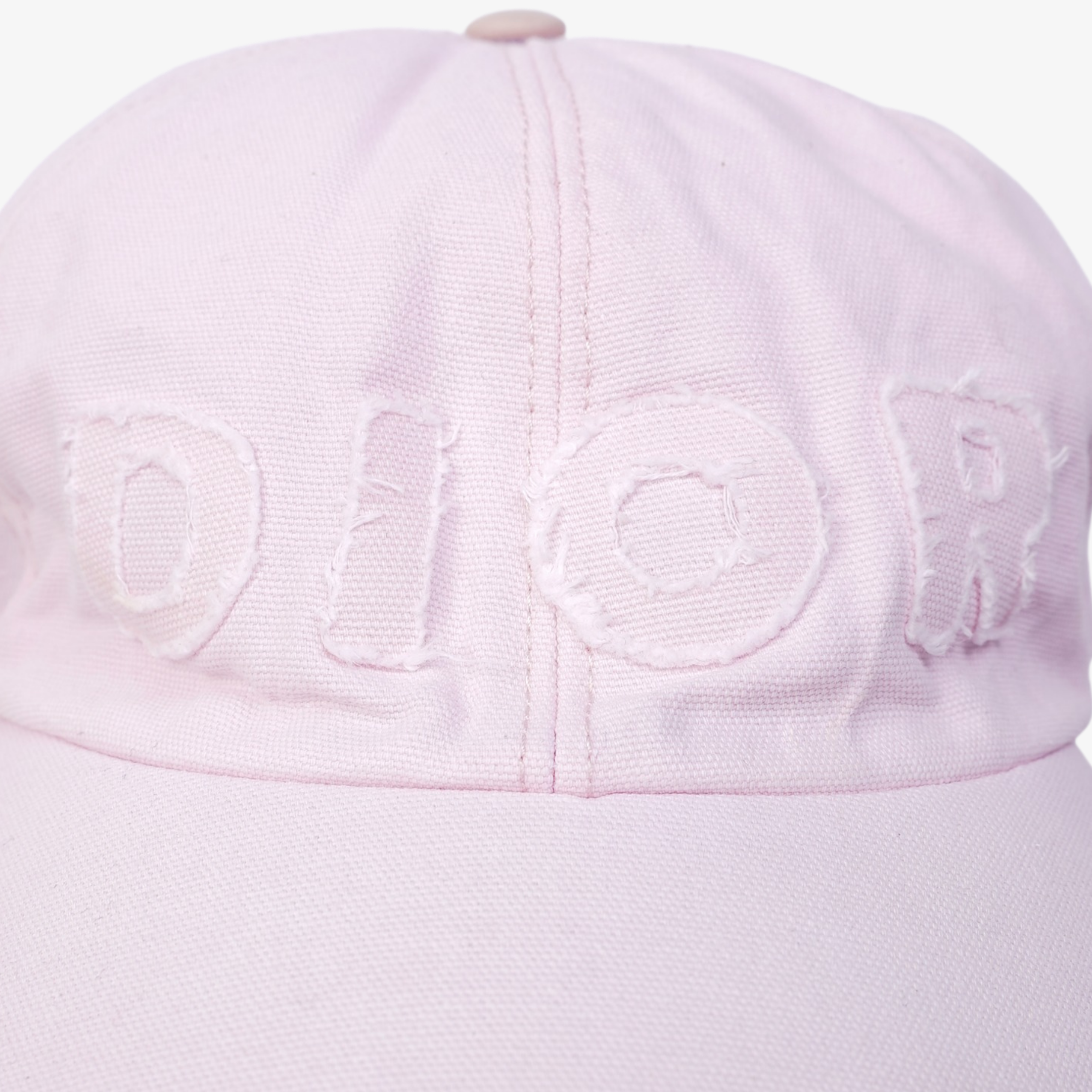 Dior Womens Logo Cap Pink M