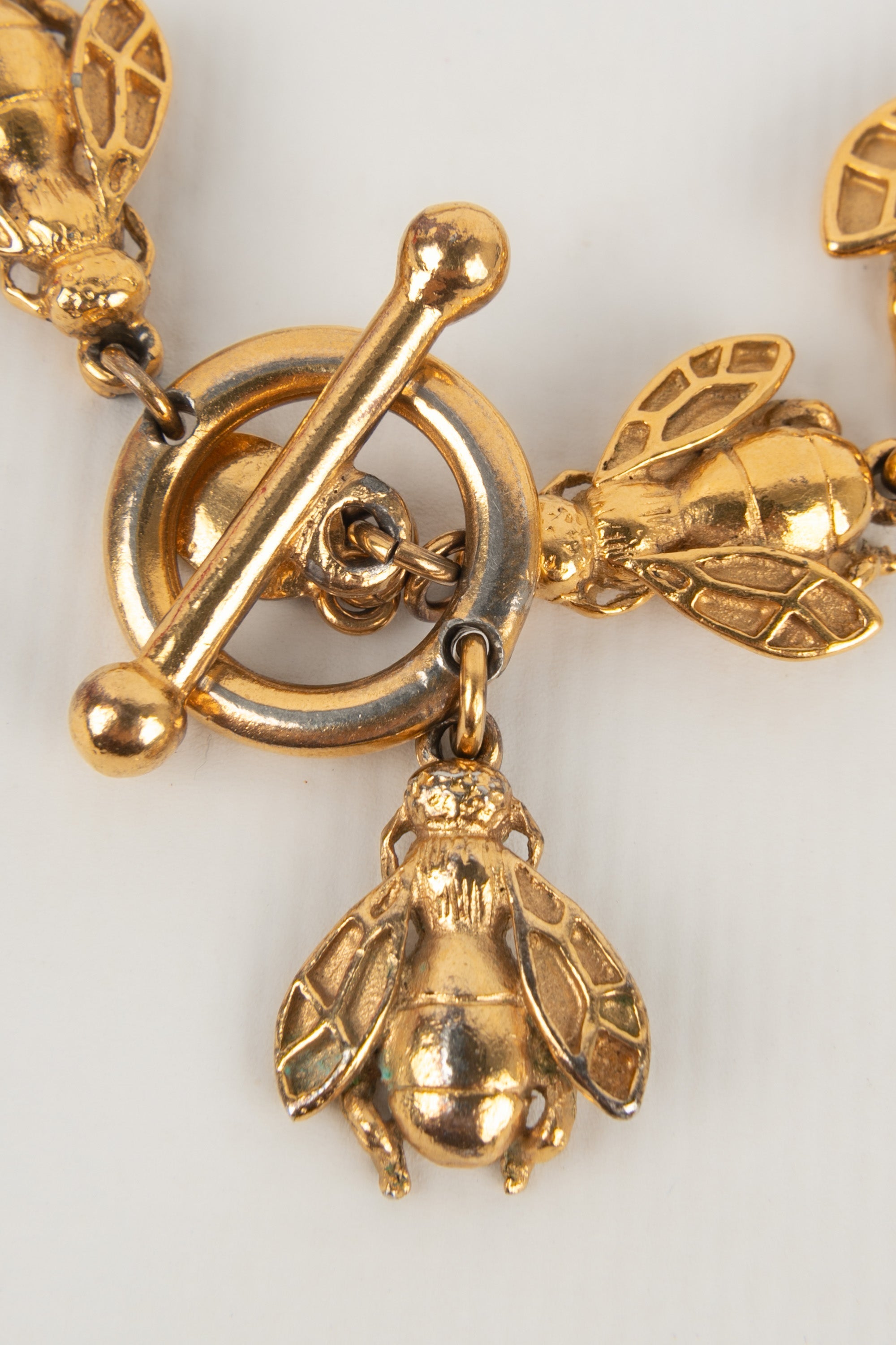 Bracelet abeilles Christian Dior