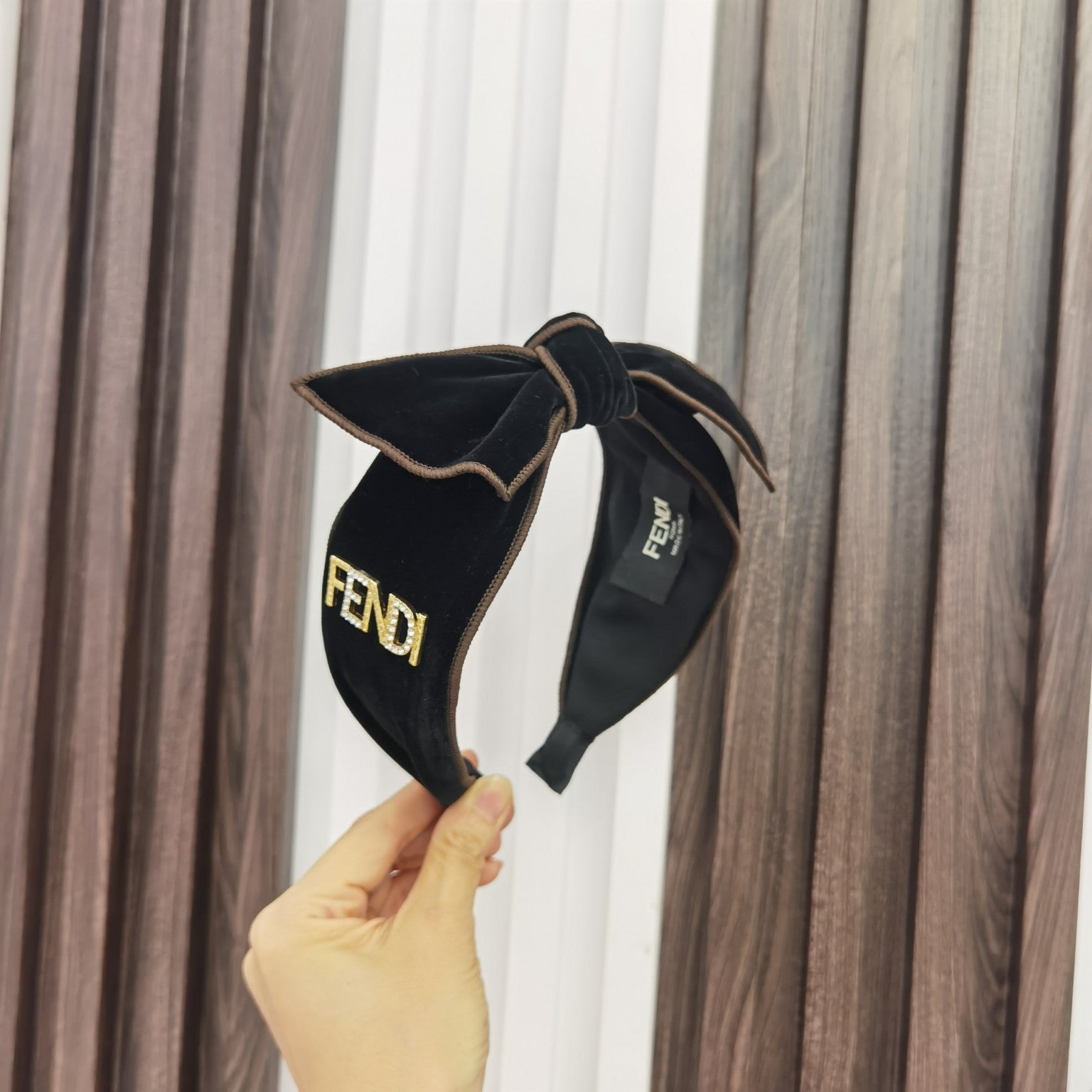 Luxury Hair Band Fendi 030