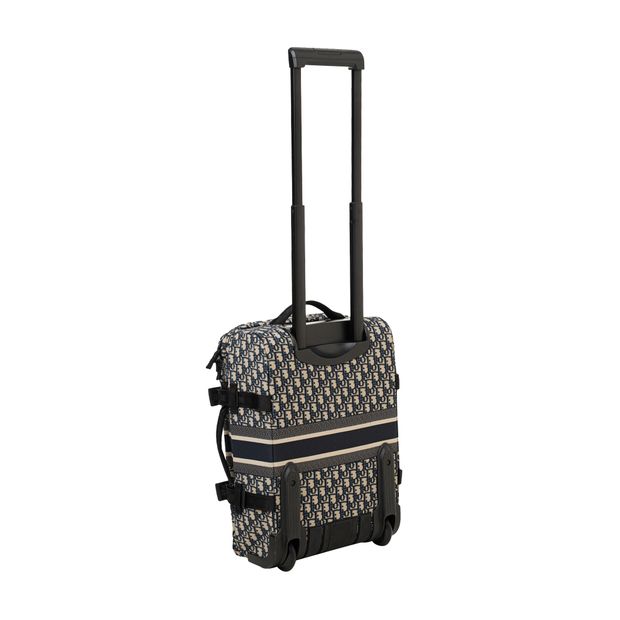 DIOR Blue Oblique Technical Jacquard