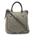 Louis Vuitton Monograms Miniature Buzz Angel Shoulder Bag 2WAY Handbag Platinum Gray M95622