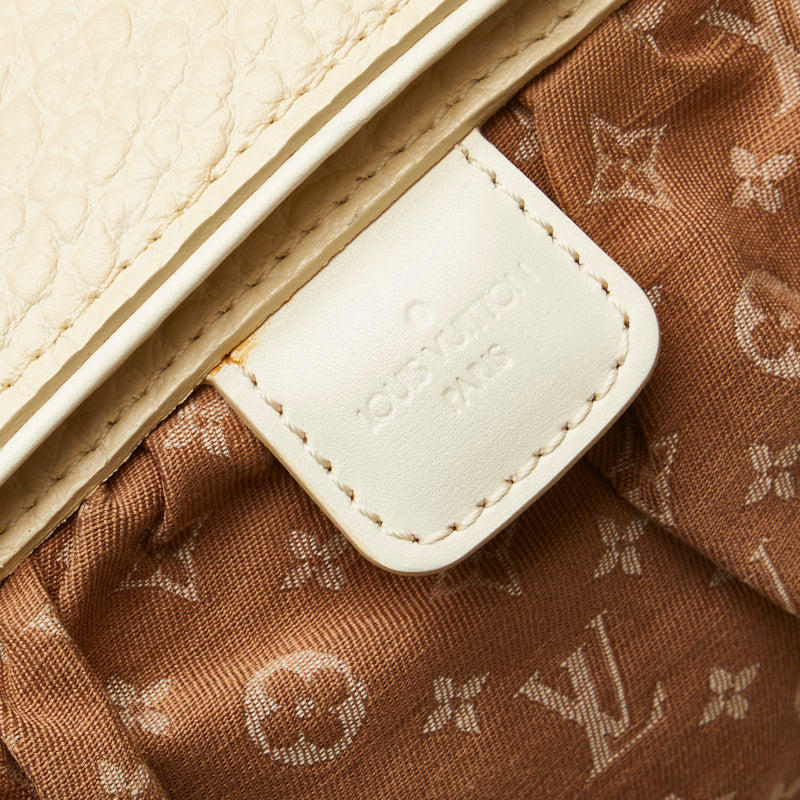 Louis Vuitton Monogram Mini Run Travers GM Handbag M40060 Camel Brown Canvas Leather  Louis Vuitton
