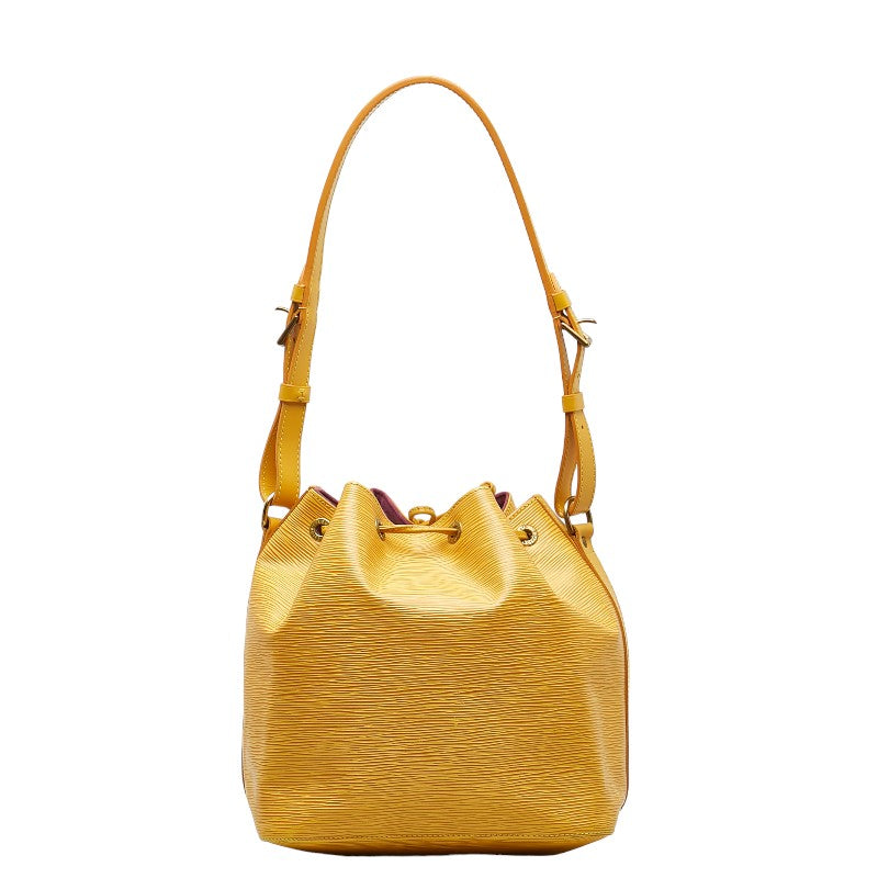 Louis Vuitton Louis Vuitton Epic M44009 Shoulder Bag Leather Taxi Yellow