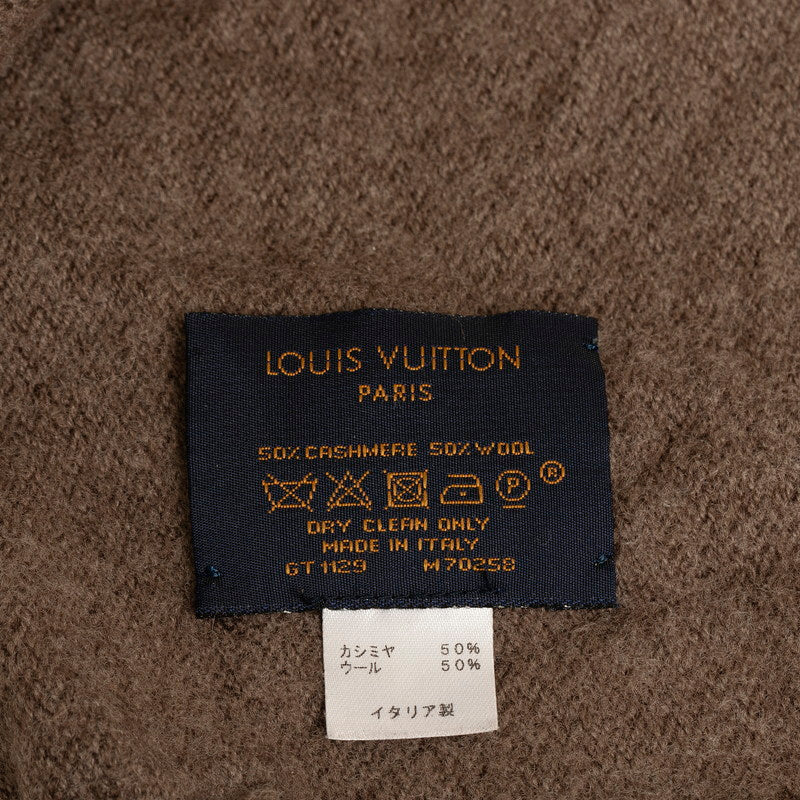 Louis Vuitton Louis Vuitton M70258 Maffler Wool/Cassemia Brown 's Wool (Paris)