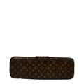 Louis Vuitton Monogram Etui 5 Cravat Cravat M47535 Brown PVC Leather Men Louis Vuitton