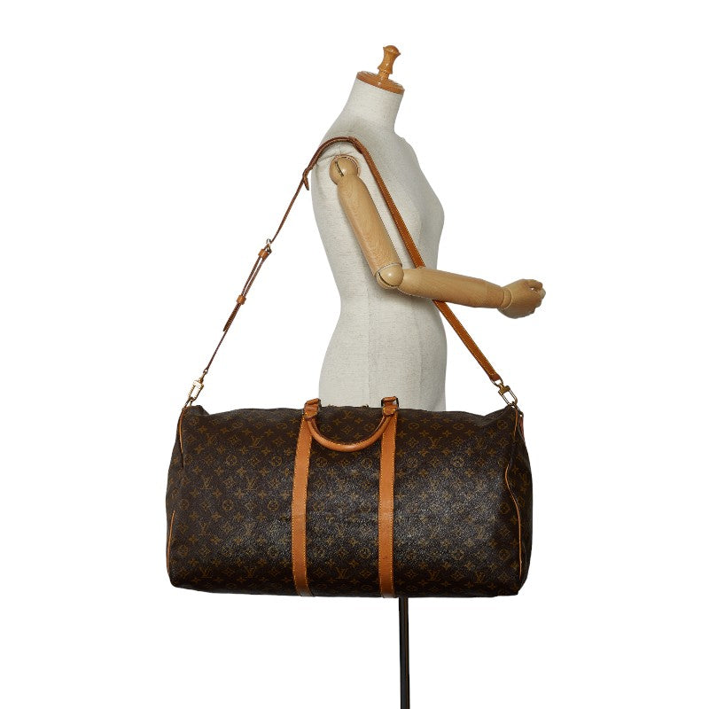 Louis Vuitton Keepall 60 Bandouliere in Monogram M41412