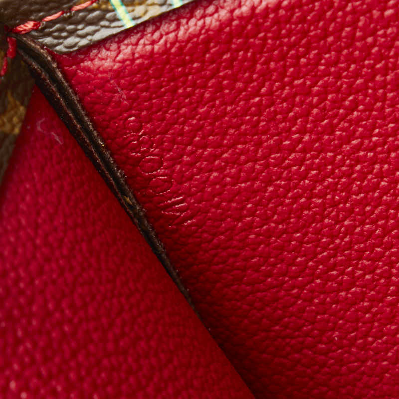 Louis Vuitton Monogram Cherry Sack M95010 Brown PVC Leather  Louis Vuitton