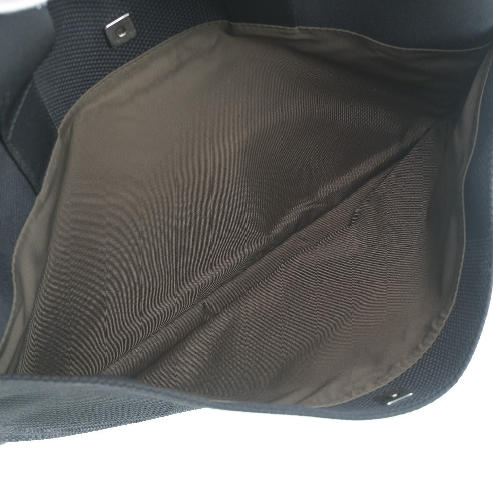 Louis Vuitton Black Canvas Associe briefcase bag