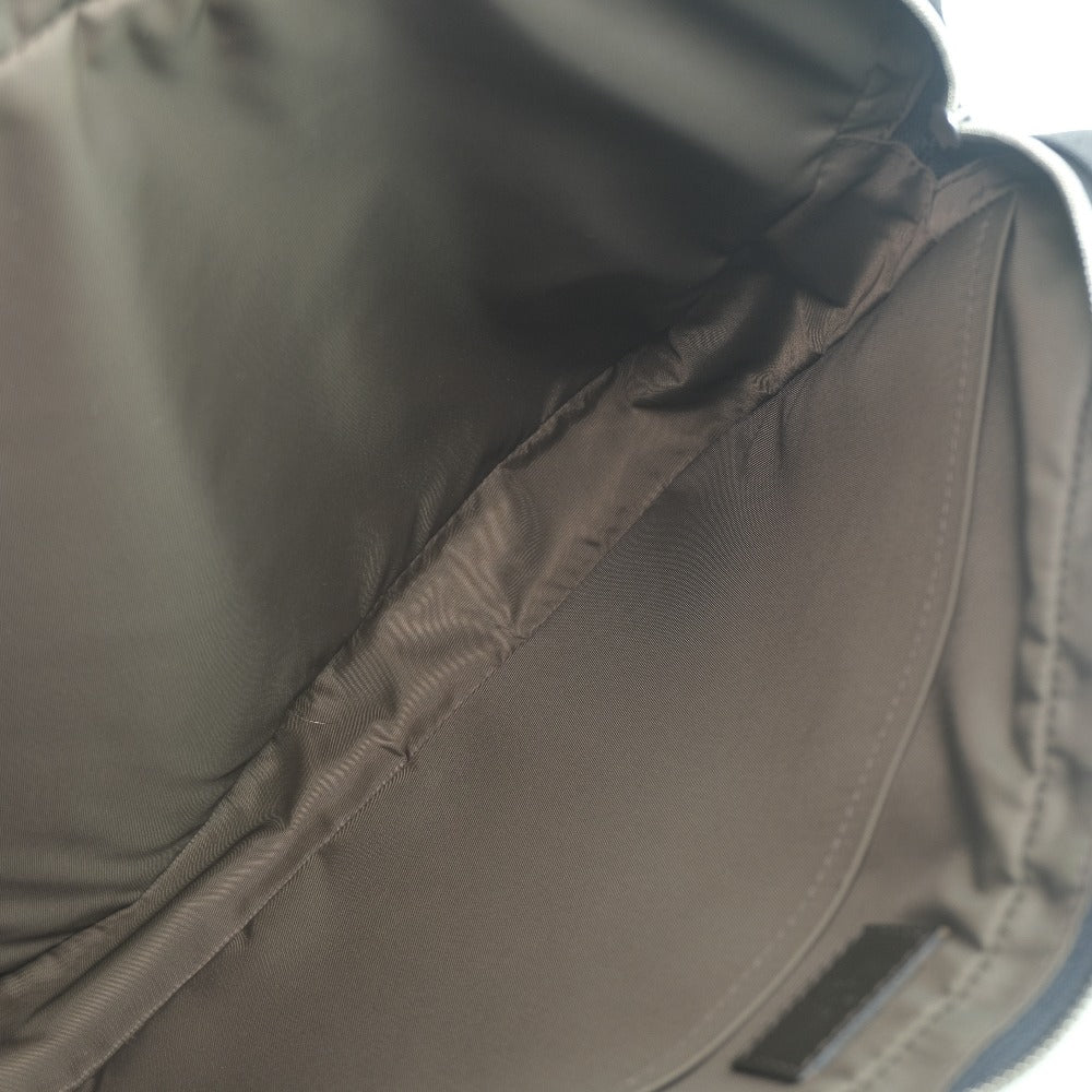 Louis Vuitton Black Canvas Associe briefcase bag