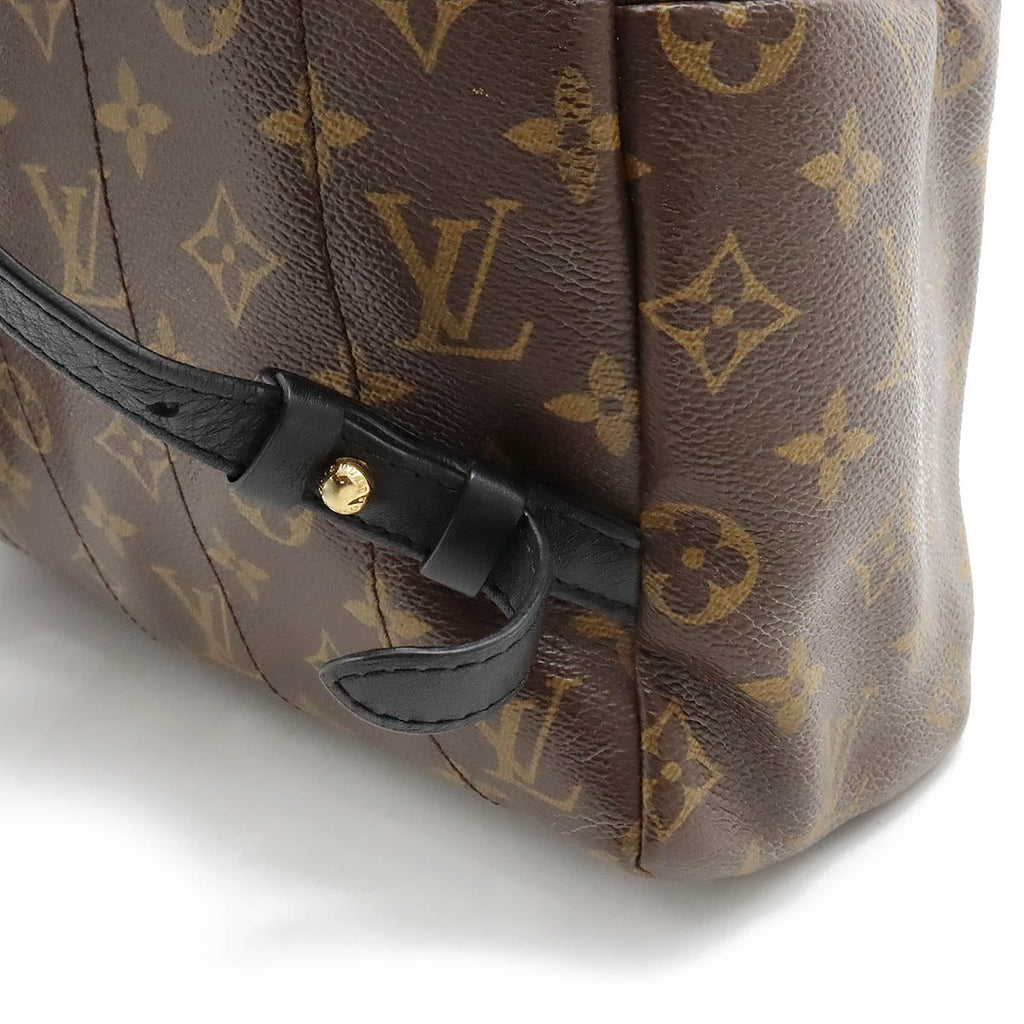 Louis Vuitton Monogram Palm Springs MM Backpack Rucksack Shoulder Bag Leather M41561