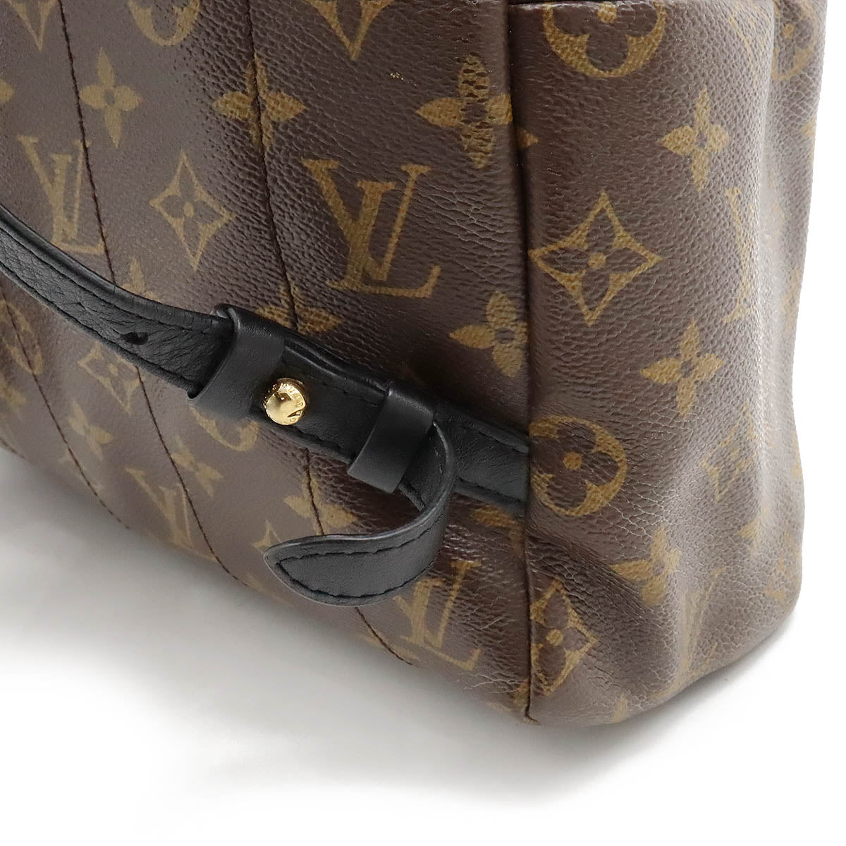 Louis Vuitton Monogram Palm Springs MM Backpack Rucksack Shoulder Bag Leather M41561