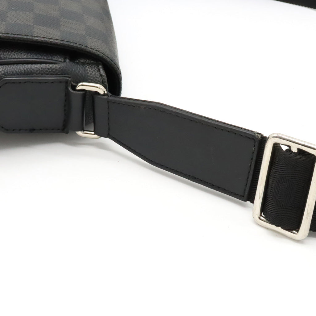 LOUIS VUITTON Louis Vuitton Damiegraphit District PM NV3 Shoulder Bag Messenger Bag Slipper N42710