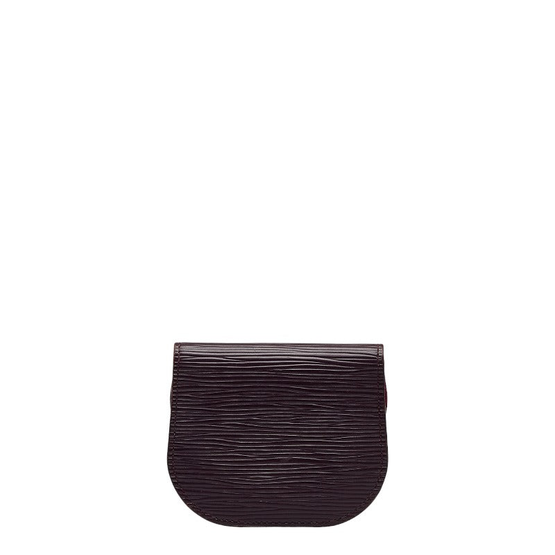 Louis Vuitton Epic Port Monet Acordeon Coin Case M6657K Cassis Pearl Leather  Louis Vuitton