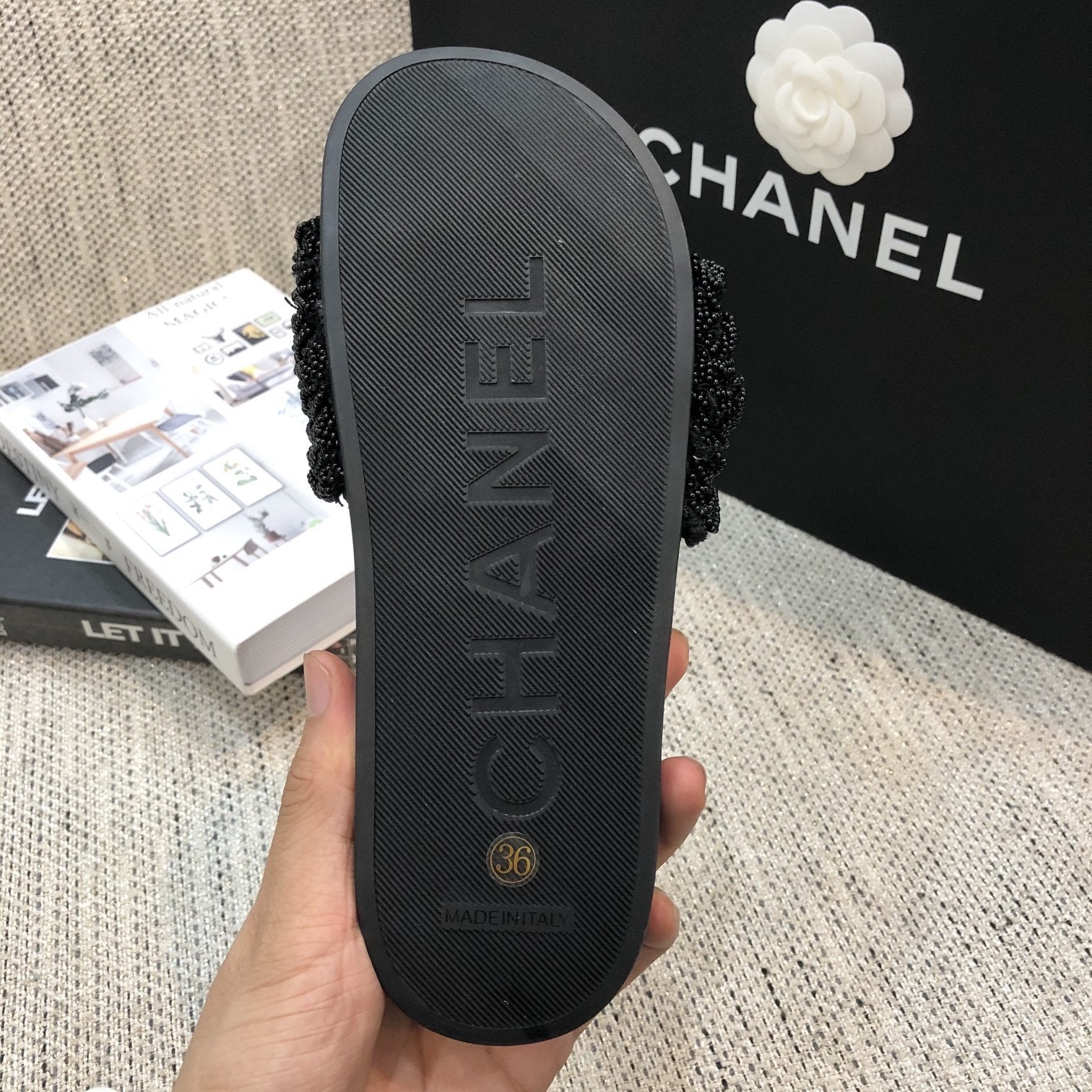 Chanel Sandals