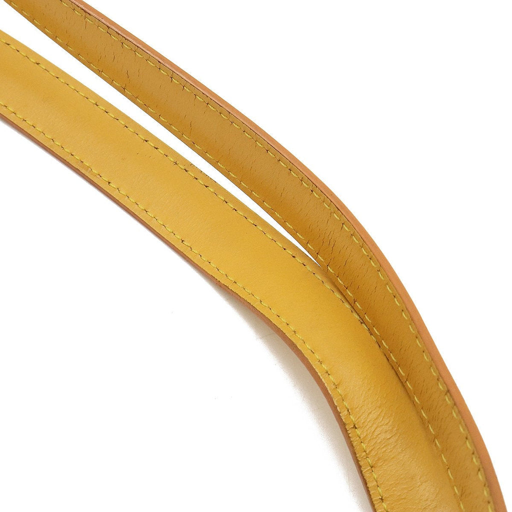 Louis Vuitton Saint Jacques GM Yellow Epi