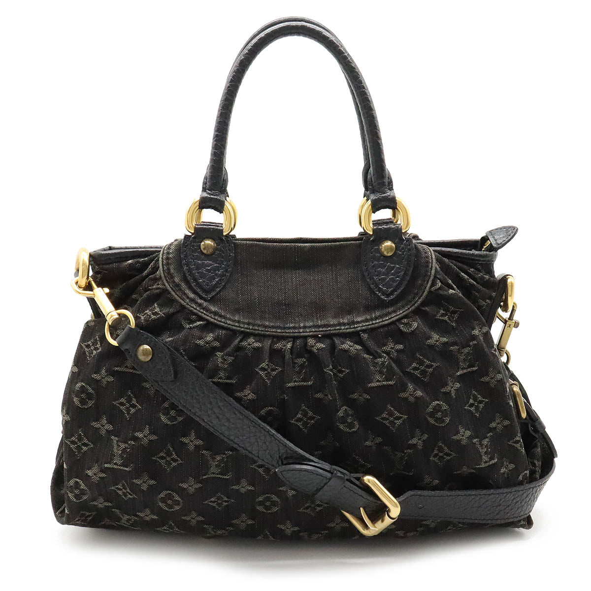 Louis Vuitton Monogrammedenium Neokabi MM Neokavi  Bag 2WAY Shoulder Bag Shoulder Noir Black M95351