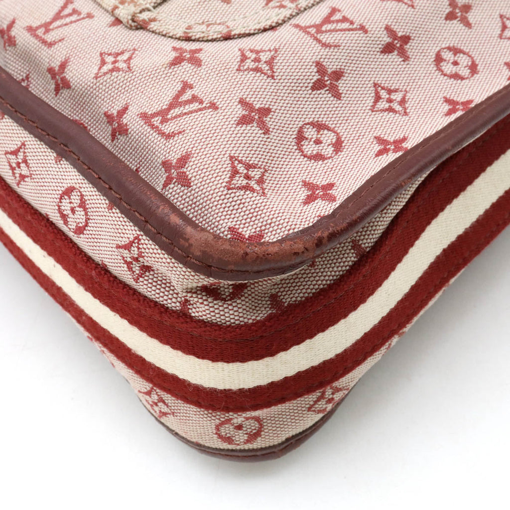 Louis Vuitton Louis Vuitton Monogram Mini Buzz Marrakech Shoulder Bag Slip Liner Leather Sleeve Cherry M92321