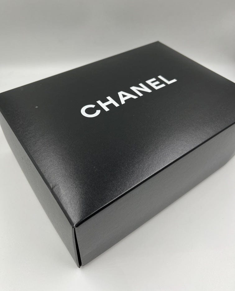 Blue Chanel Classic Double Flap Bag