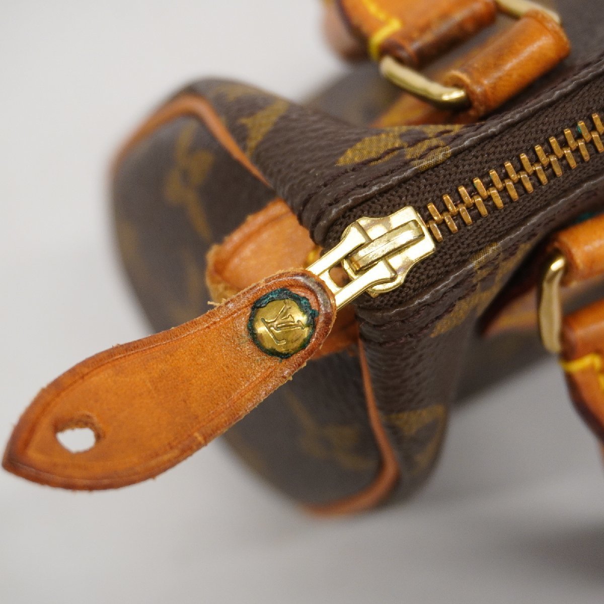Louis Vuitton Mini Speedy Nano Handbag Monogram