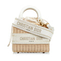 DIORMedium Wicker Lady  Satchel