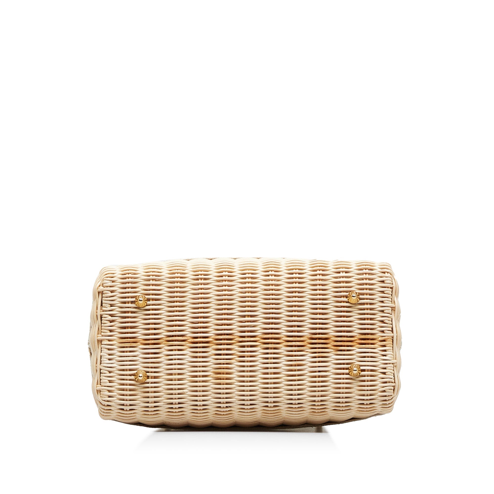DIORMedium Wicker Lady  Satchel