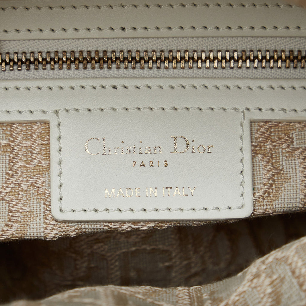 DIORMedium Wicker Lady  Satchel