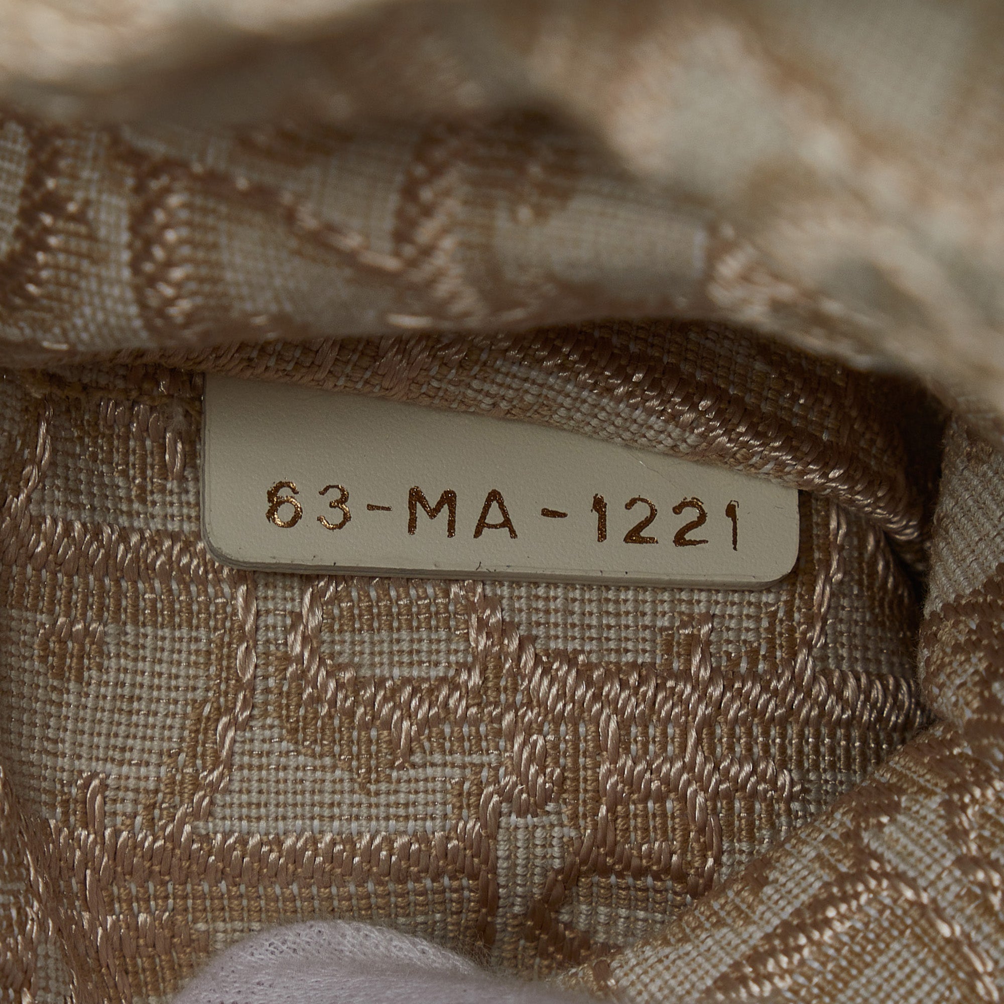 DIORMedium Wicker Lady  Satchel