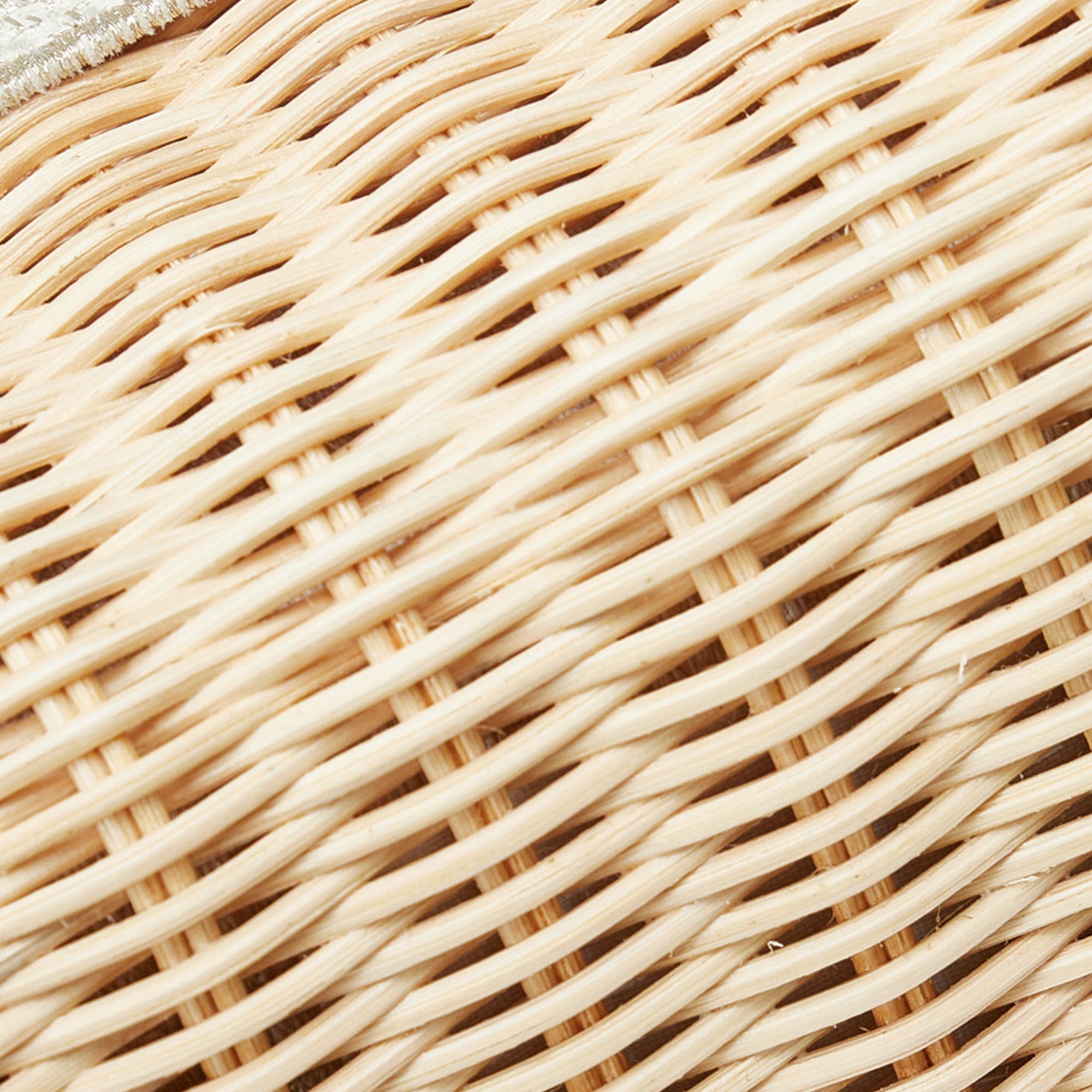 DIORMedium Wicker Lady  Satchel