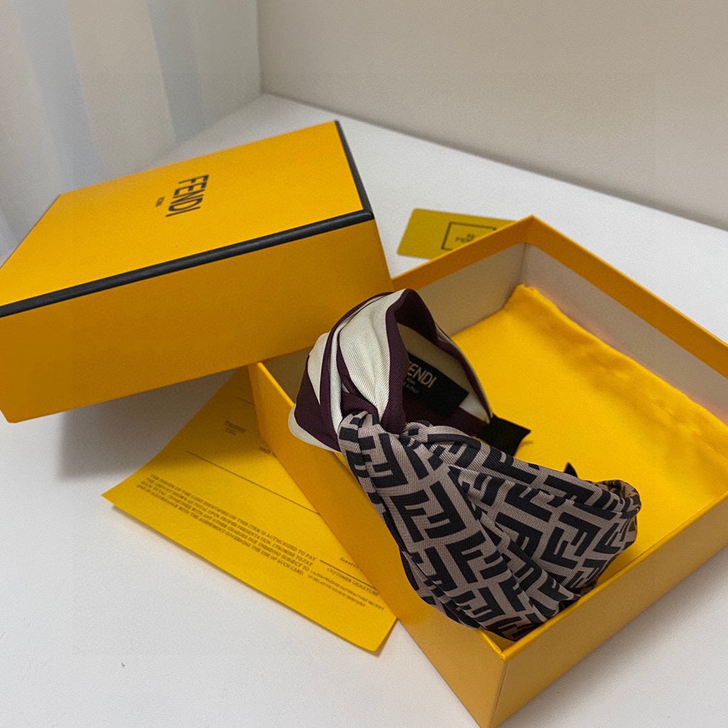 Luxury Hair Band Fendi 037