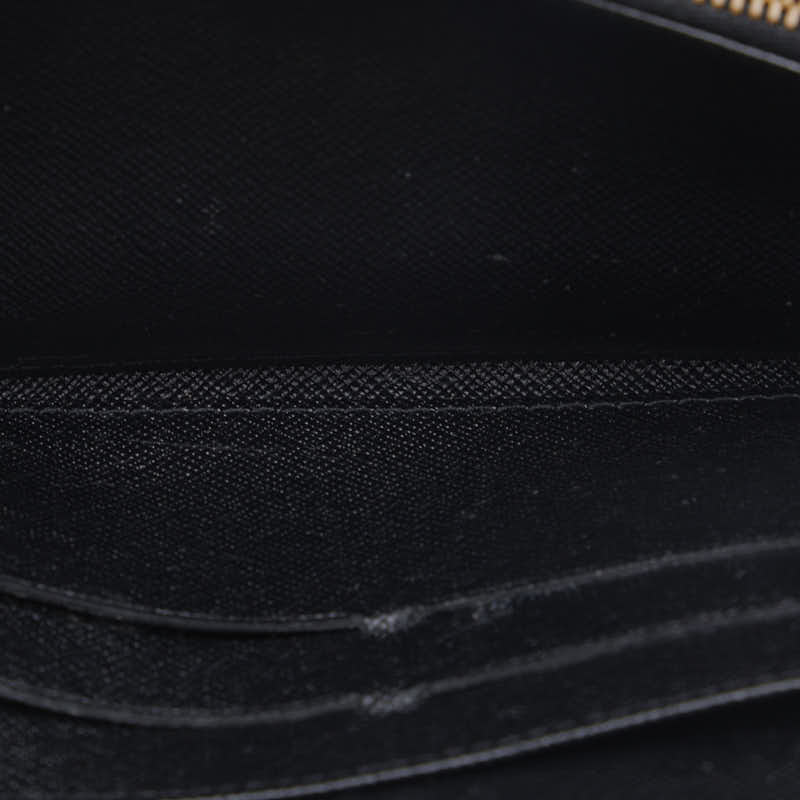 Louis Vuitton Epic Portfolio Sarah Long Wallet M63742 Noir Black Leather Men Louis Vuitton