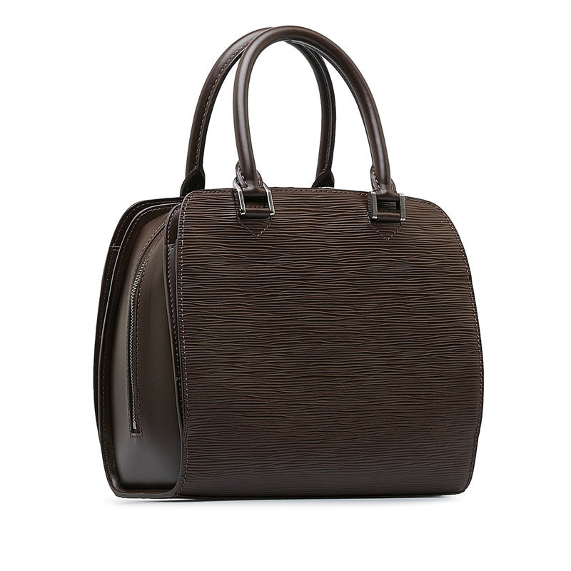 Louis Vuitton Epic Punch M5205D Mocha Brown Leather Lady Louis Vuitton