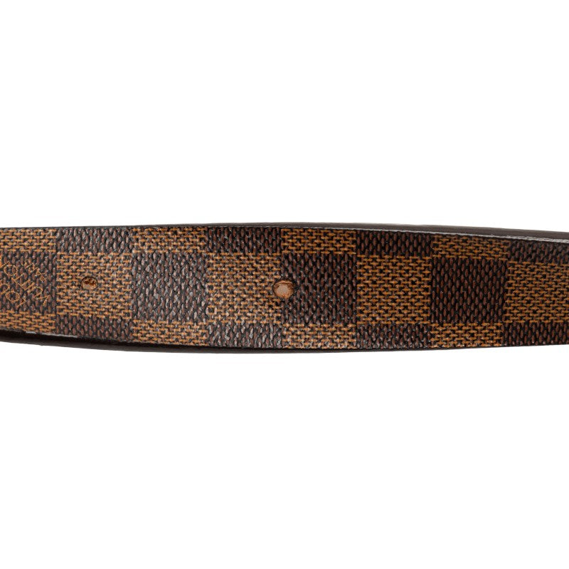 Louis Vuitton Monogram M6944 Belt PVC/Leather Brown
