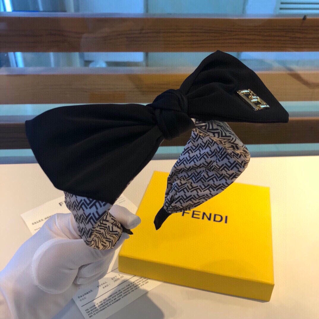 Luxury Hair Band Fendi 051